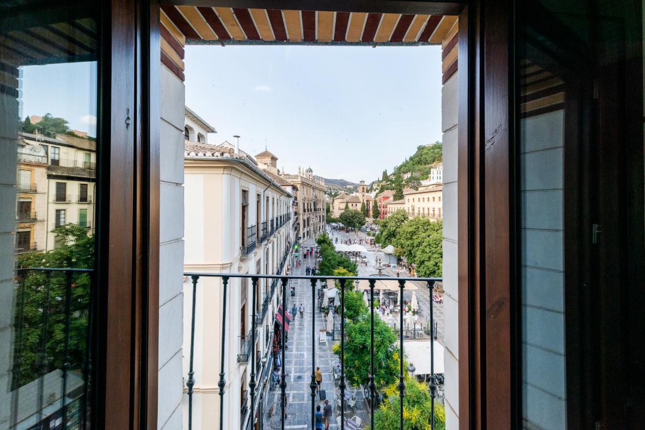 Precioso Apartamento En El Centro De Granada Luaran gambar