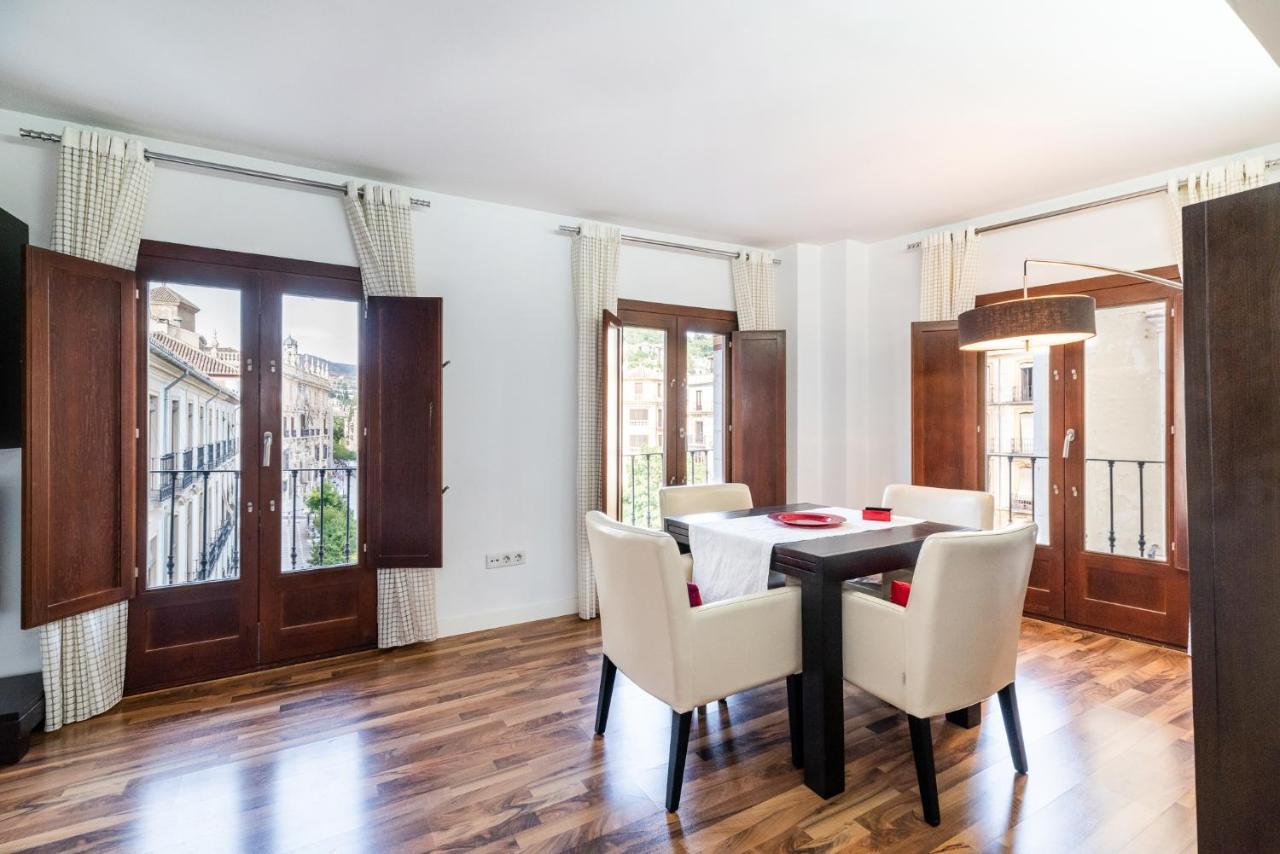 Precioso Apartamento En El Centro De Granada Luaran gambar