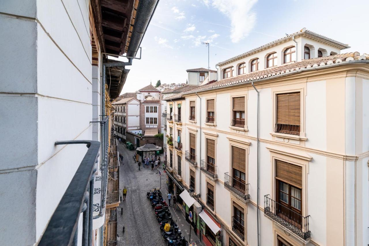 Precioso Apartamento En El Centro De Granada Luaran gambar