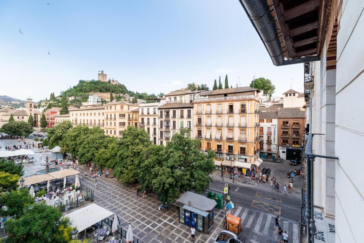 Precioso Apartamento En El Centro De Granada Luaran gambar