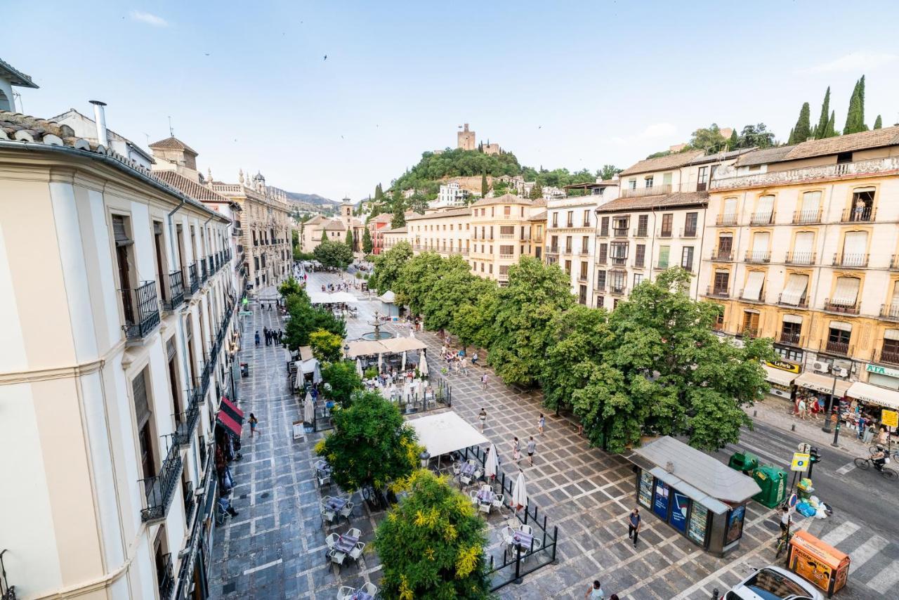 Precioso Apartamento En El Centro De Granada Luaran gambar