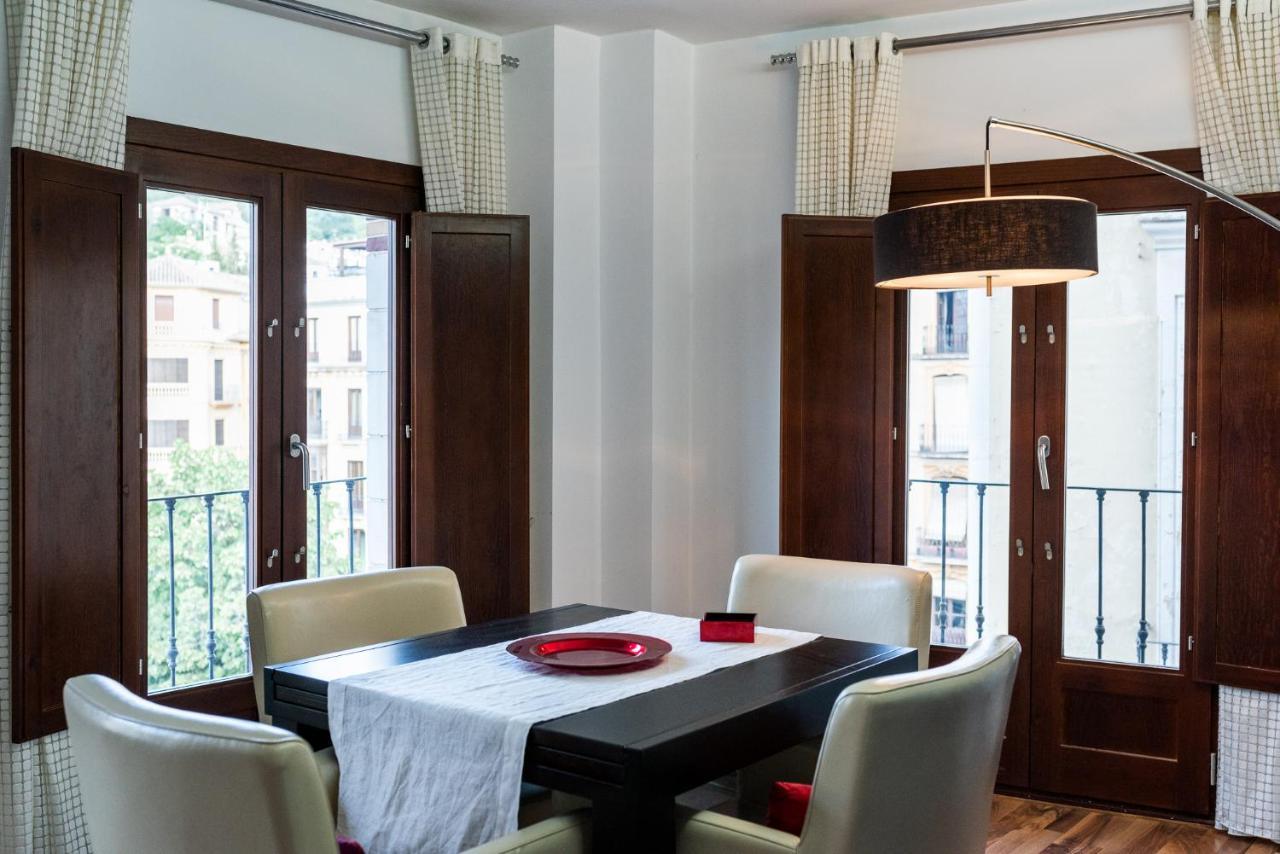 Precioso Apartamento En El Centro De Granada Luaran gambar