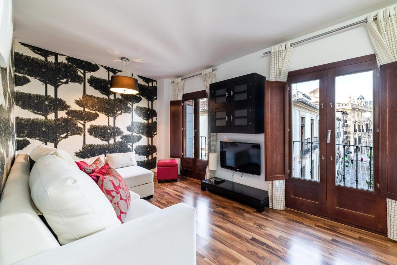 Precioso Apartamento En El Centro De Granada Luaran gambar